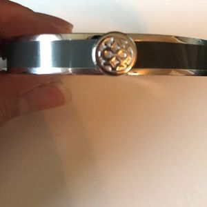 Coach bracelet with “c” design at clasp